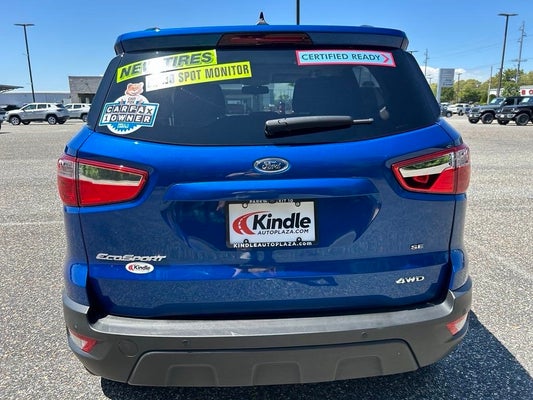 2021 Ford EcoSport SE in Cape May Court House, NJ - Kindle Auto Plaza