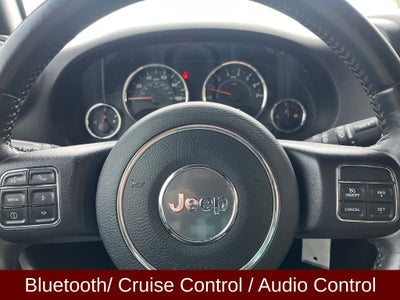 2017 Jeep Wrangler Unlimited Rubicon w/VERY LOW MILES