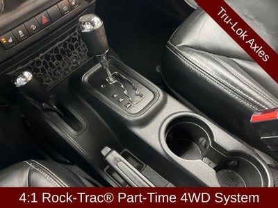 2017 Jeep Wrangler Unlimited Rubicon w/VERY LOW MILES