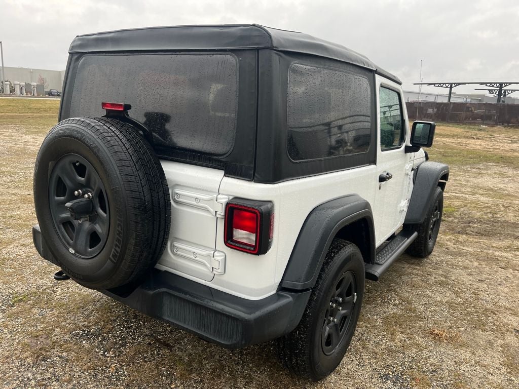2020 Jeep Wrangler Sport