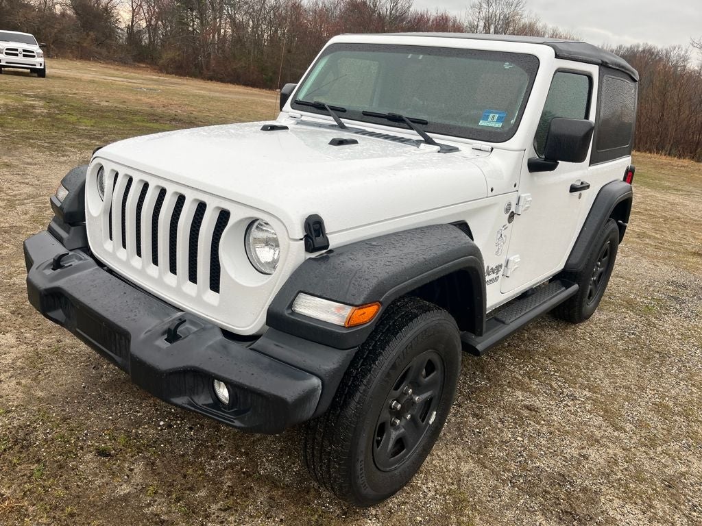 2020 Jeep Wrangler Sport