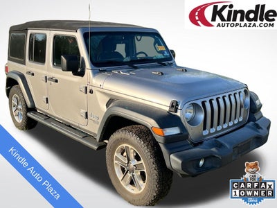 2018 Jeep Wrangler Unlimited Sport S