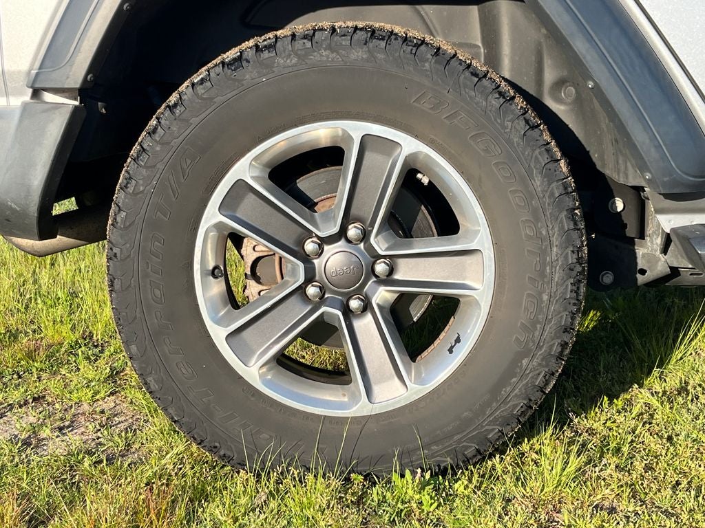 2018 Jeep Wrangler Unlimited Sport S