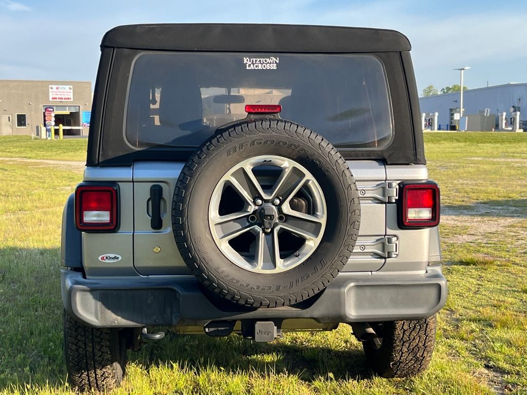 2018 Jeep Wrangler Unlimited Sport S