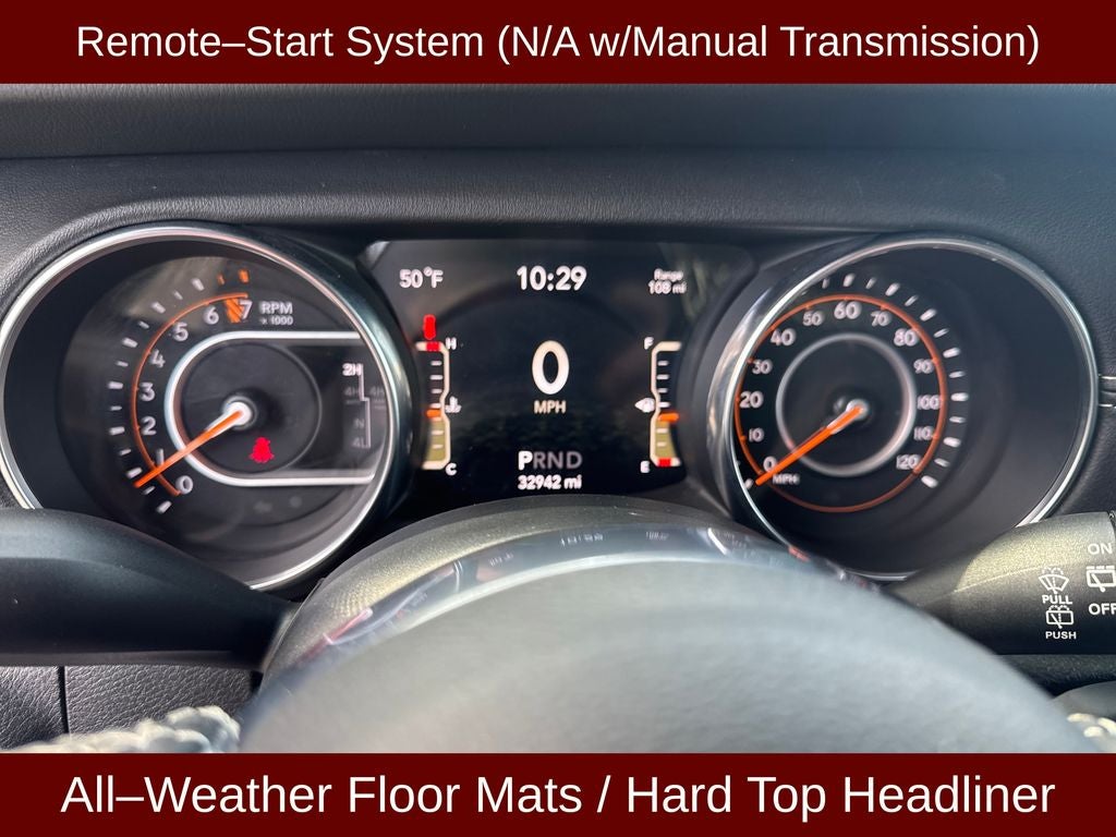 2019 Jeep Wrangler Unlimited Moab w/VERY LOW MILES