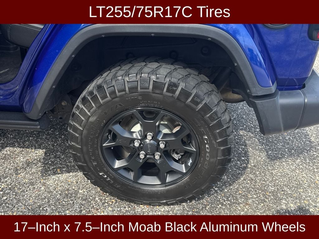 2019 Jeep Wrangler Unlimited Moab w/VERY LOW MILES