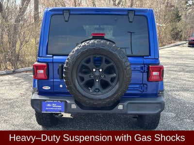 2019 Jeep Wrangler Unlimited Moab w/VERY LOW MILES