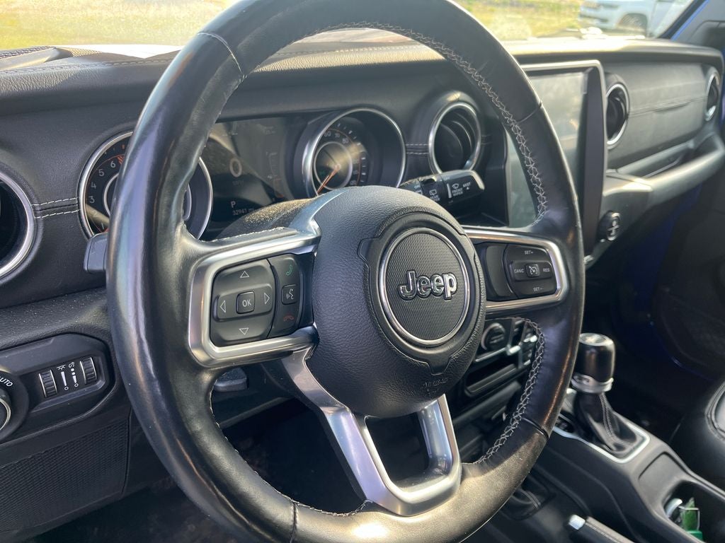 2019 Jeep Wrangler Unlimited Moab w/VERY LOW MILES