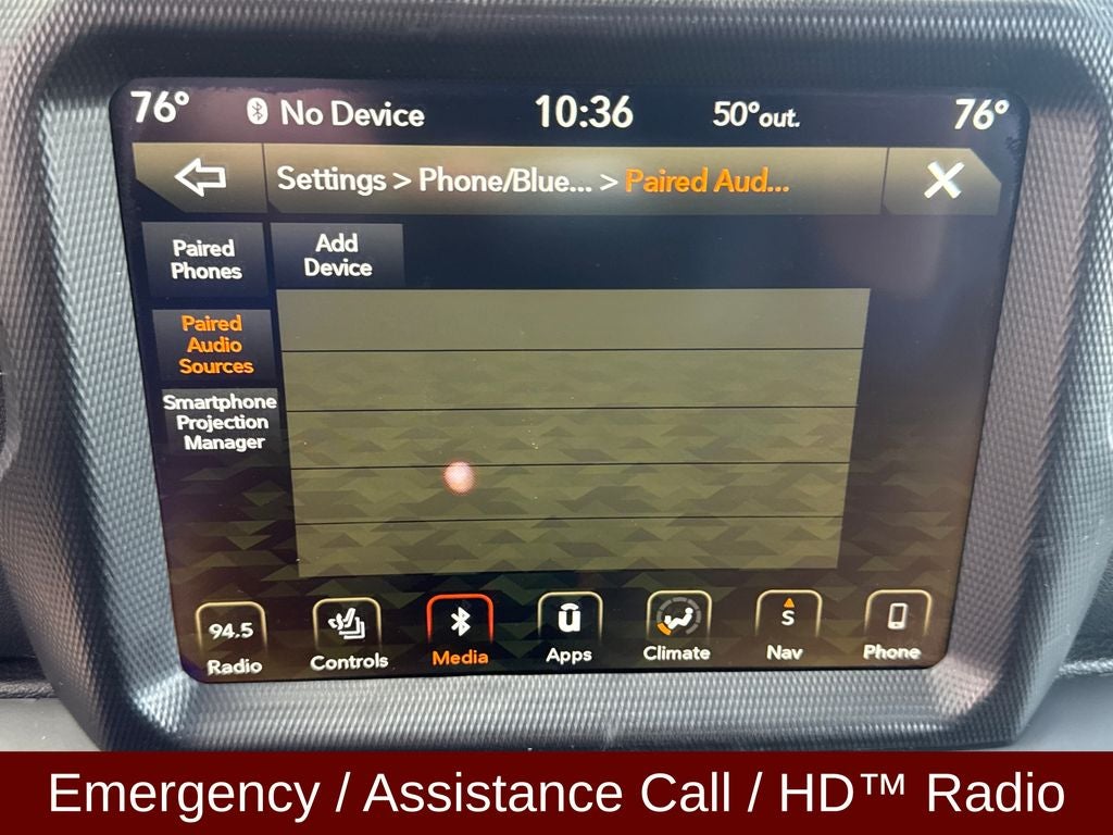 2019 Jeep Wrangler Unlimited Moab w/VERY LOW MILES