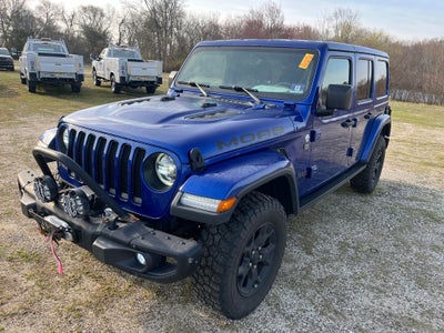 2019 Jeep Wrangler Unlimited Moab w/VERY LOW MILES
