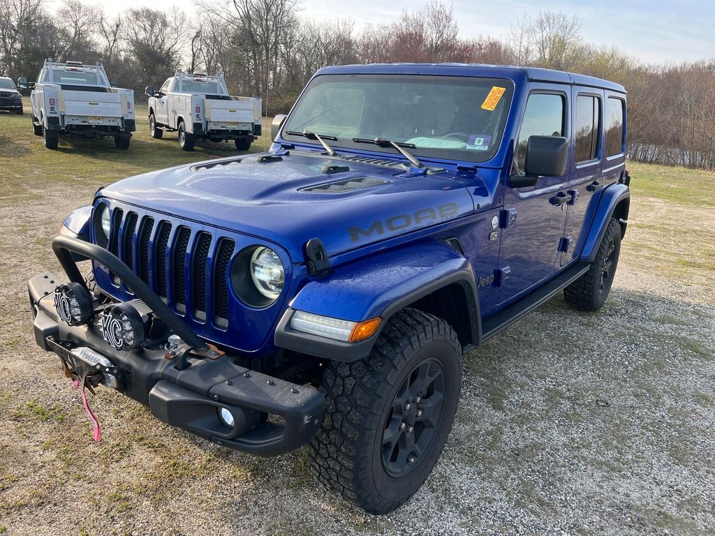 2019 Jeep Wrangler Unlimited Moab w/VERY LOW MILES