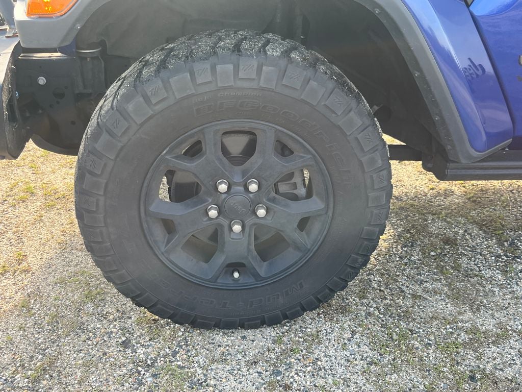 2019 Jeep Wrangler Unlimited Moab w/VERY LOW MILES