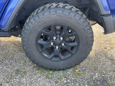 2019 Jeep Wrangler Unlimited Moab w/VERY LOW MILES