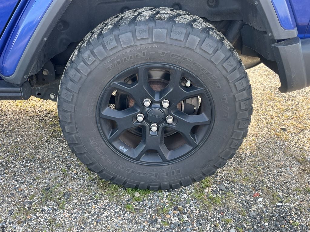 2019 Jeep Wrangler Unlimited Moab w/VERY LOW MILES