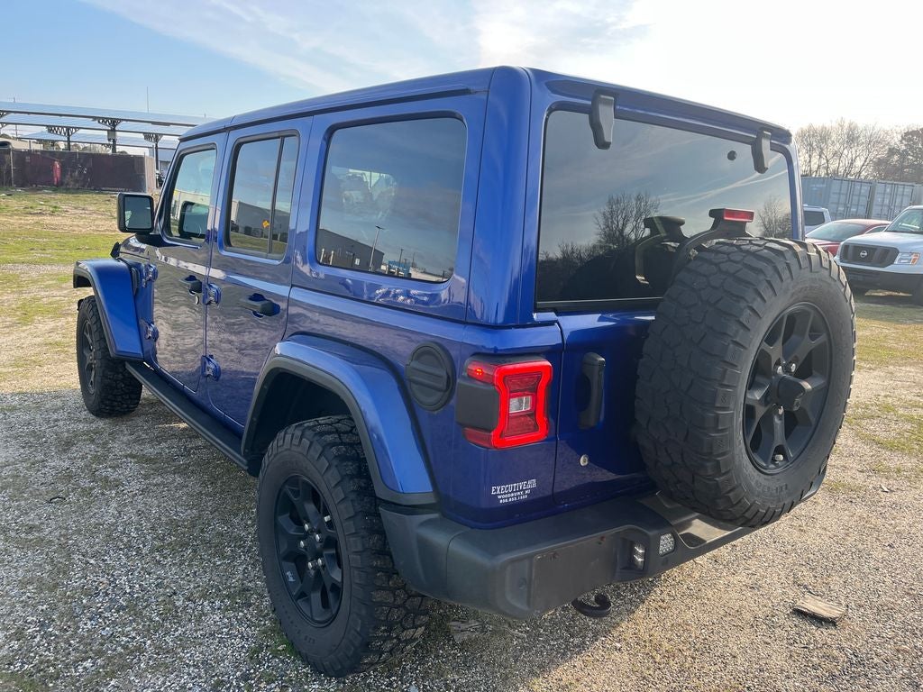 2019 Jeep Wrangler Unlimited Moab w/VERY LOW MILES