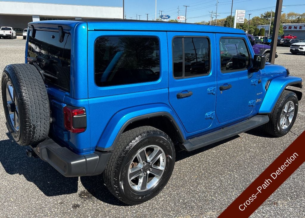 2022 Jeep Wrangler Unlimited Sahara