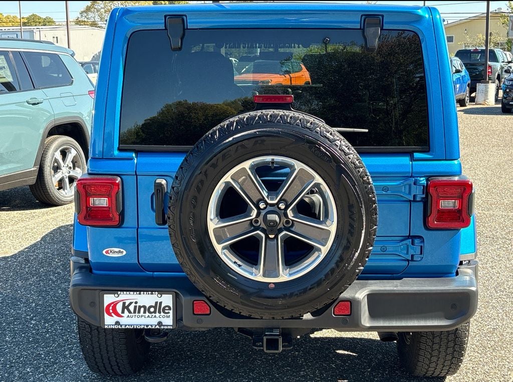 2022 Jeep Wrangler Unlimited Sahara
