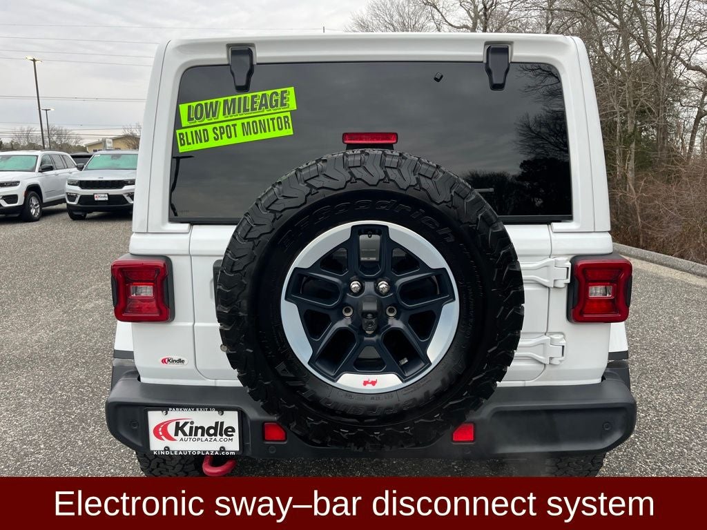 2020 Jeep Wrangler Unlimited Rubicon