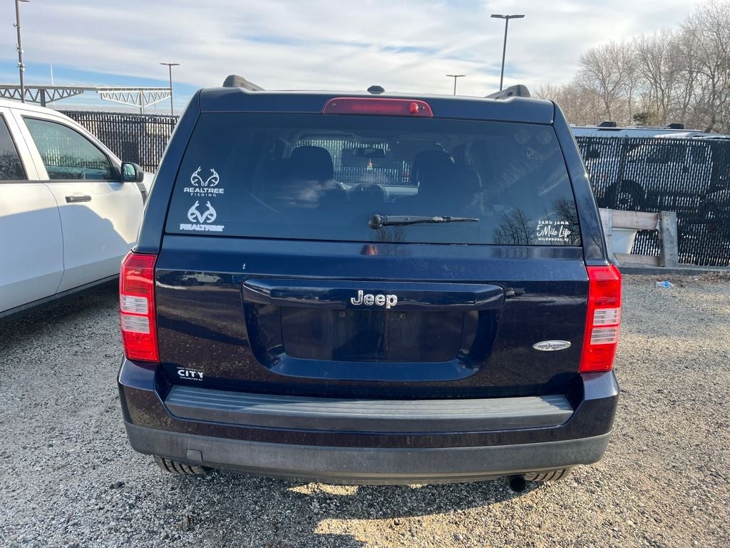 2015 Jeep Patriot High Altitude