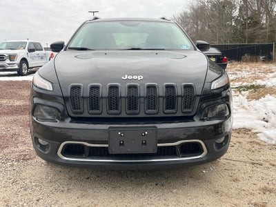 2017 Jeep Cherokee Limited