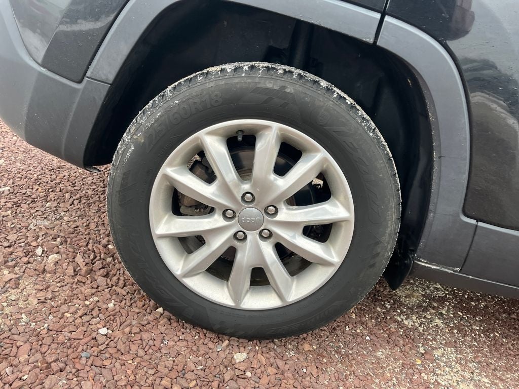 2017 Jeep Cherokee Limited