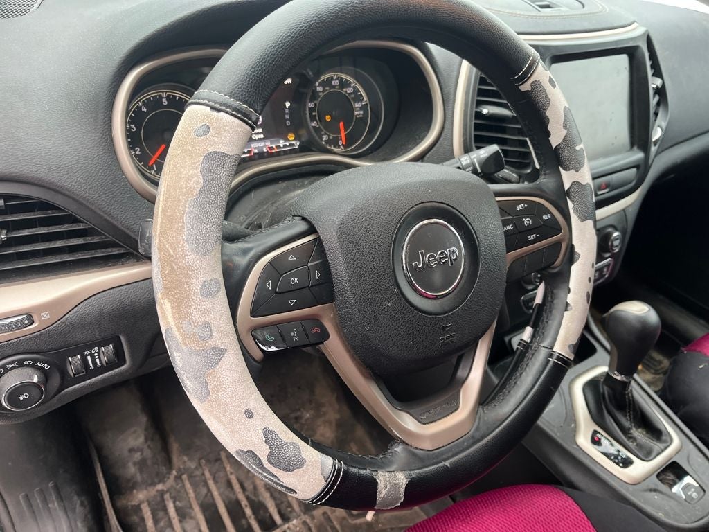 2017 Jeep Cherokee Limited