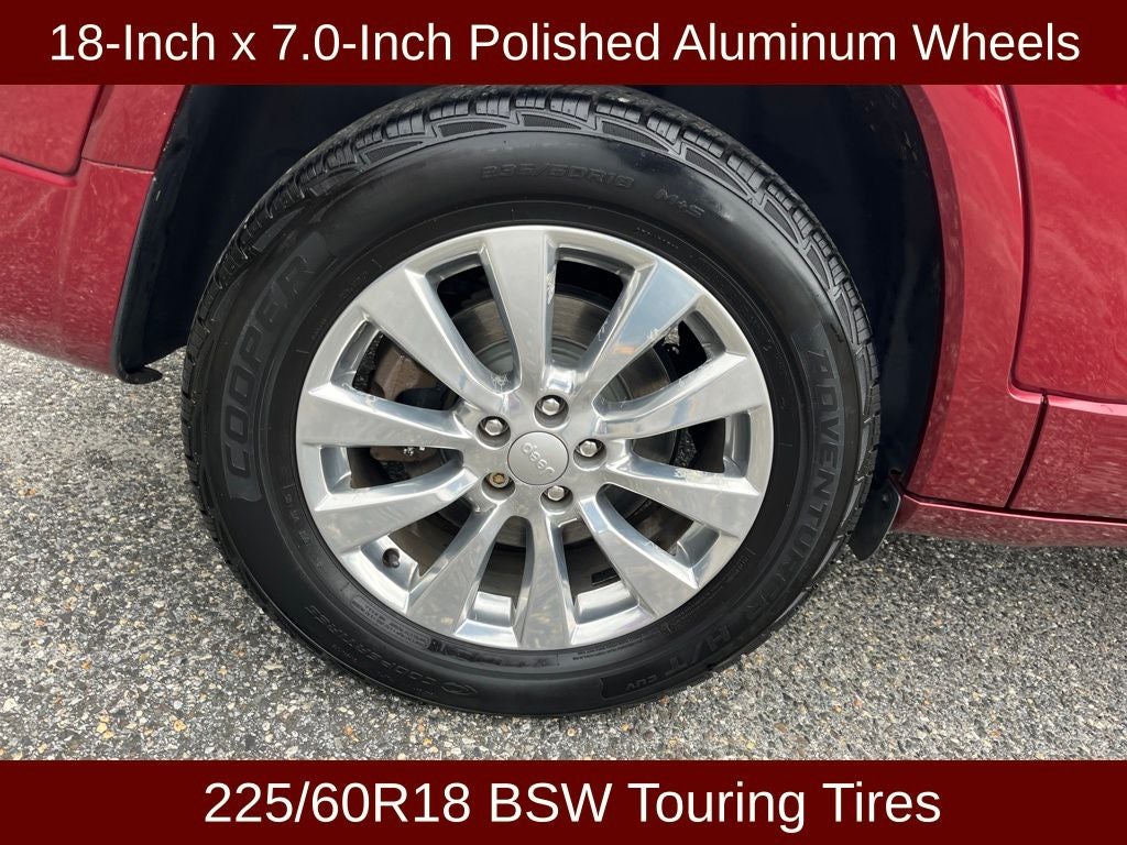 2017 Jeep Cherokee Overland w/VERY LOW MILES