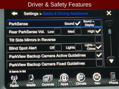 2017 Jeep Cherokee Overland w/VERY LOW MILES