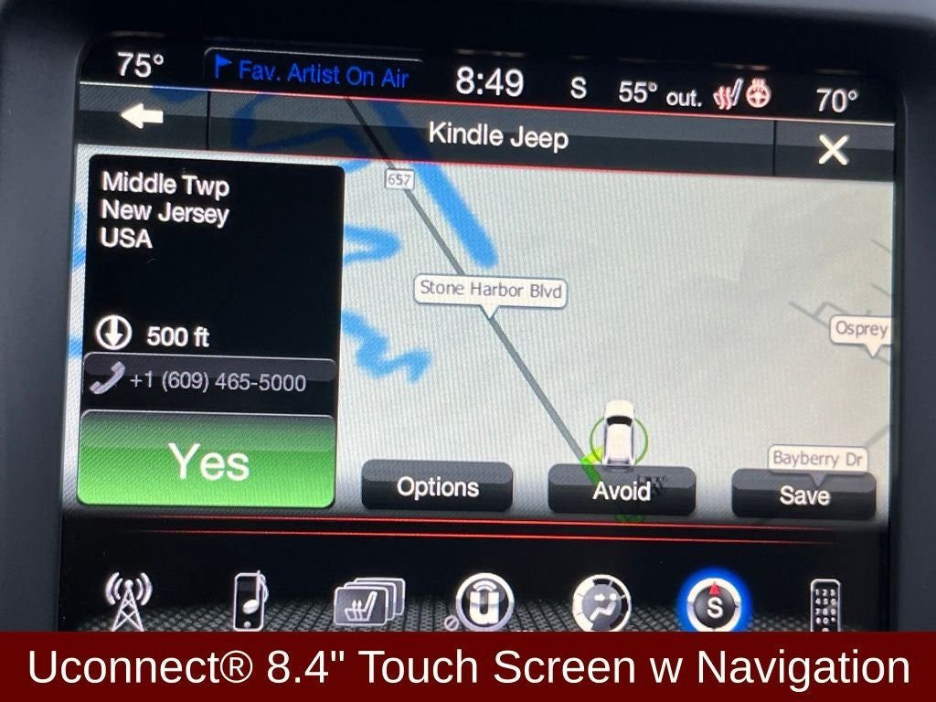 2017 Jeep Cherokee Overland w/VERY LOW MILES