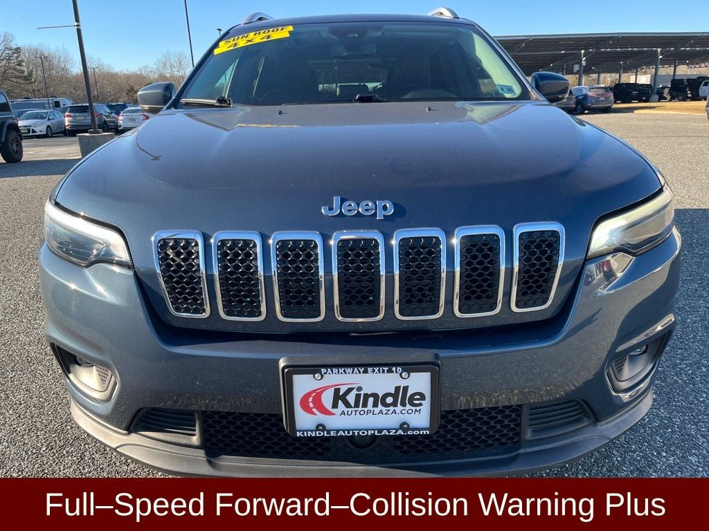 2021 Jeep Cherokee Latitude Lux