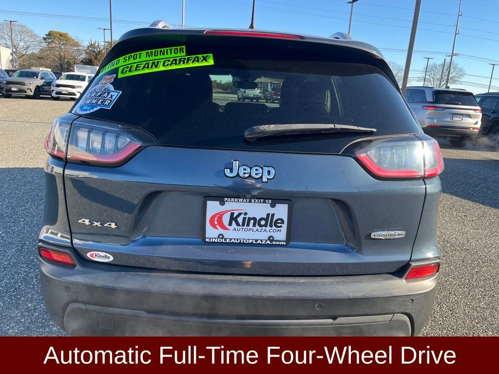 2021 Jeep Cherokee Latitude Lux