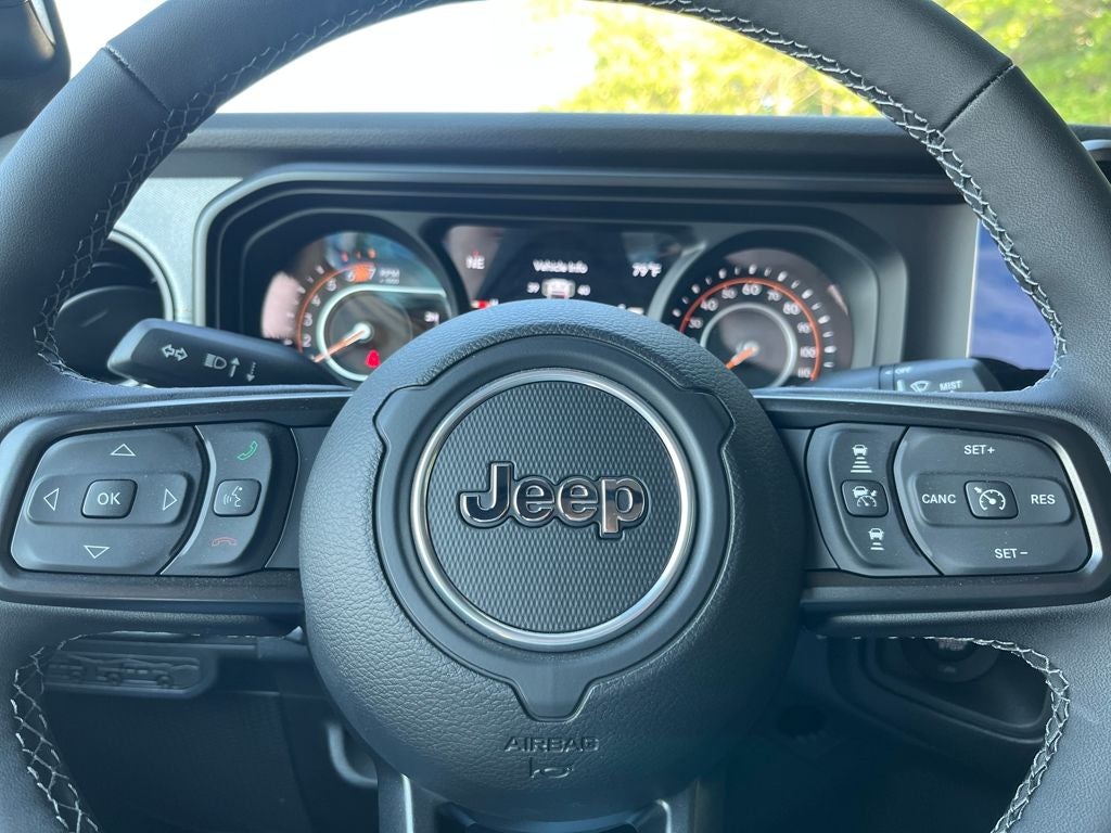 2025 Jeep Wrangler Sport S