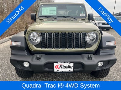 2026 Jeep Wrangler Sport S