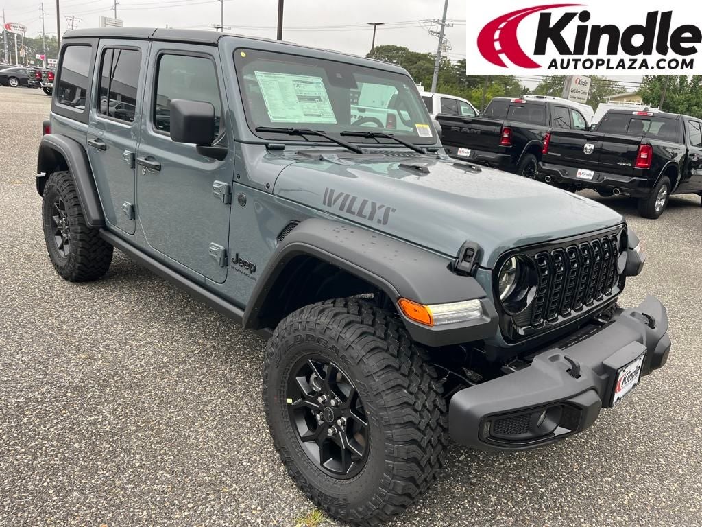 2025 Jeep Wrangler Willys