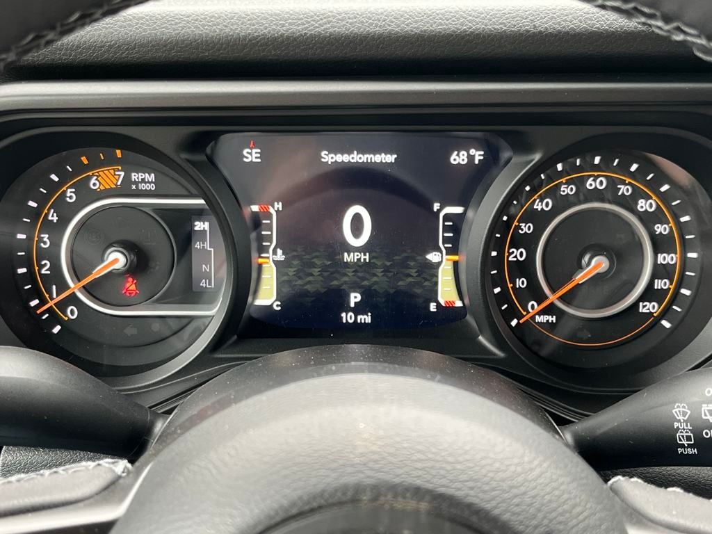 2025 Jeep Wrangler Willys