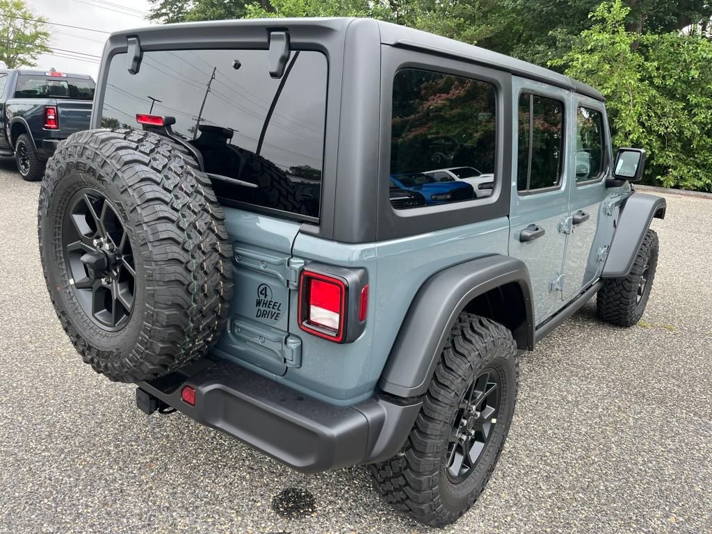 2025 Jeep Wrangler Willys
