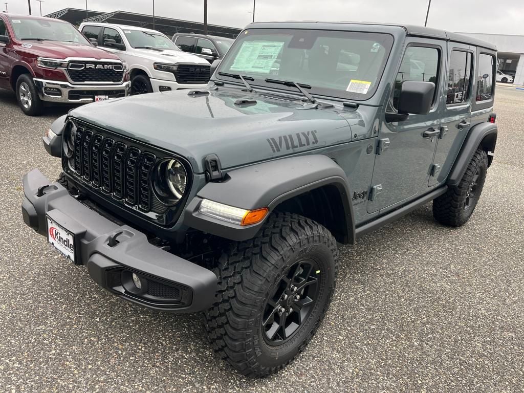 2025 Jeep Wrangler Willys