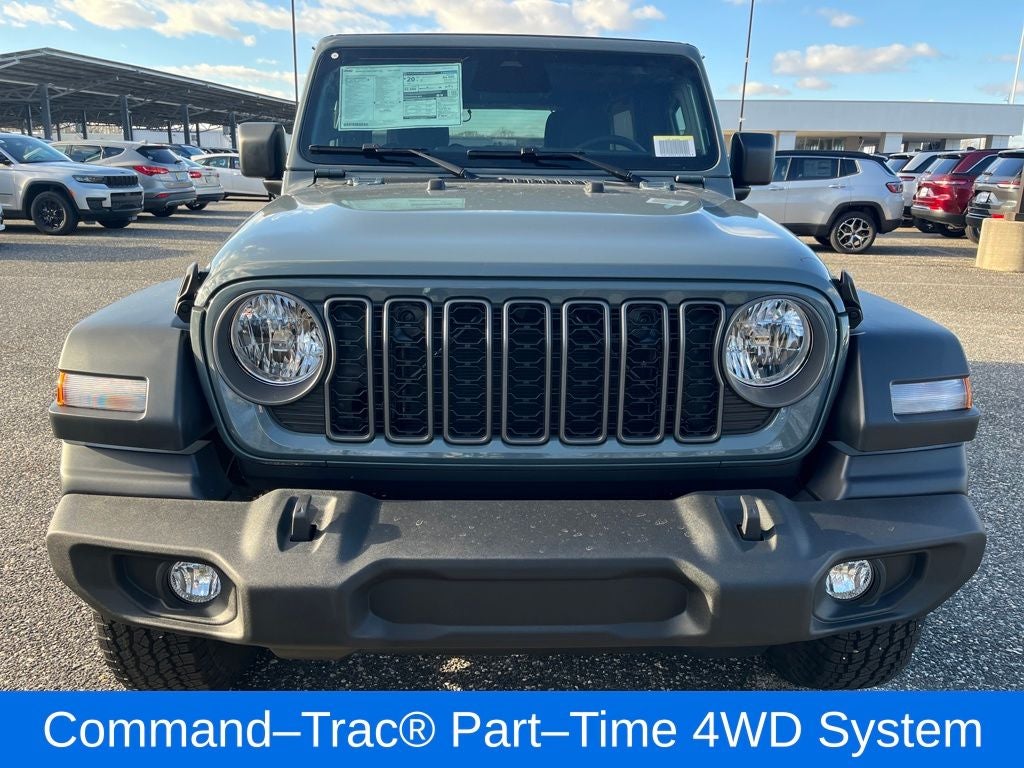 2026 Jeep Wrangler Sport S