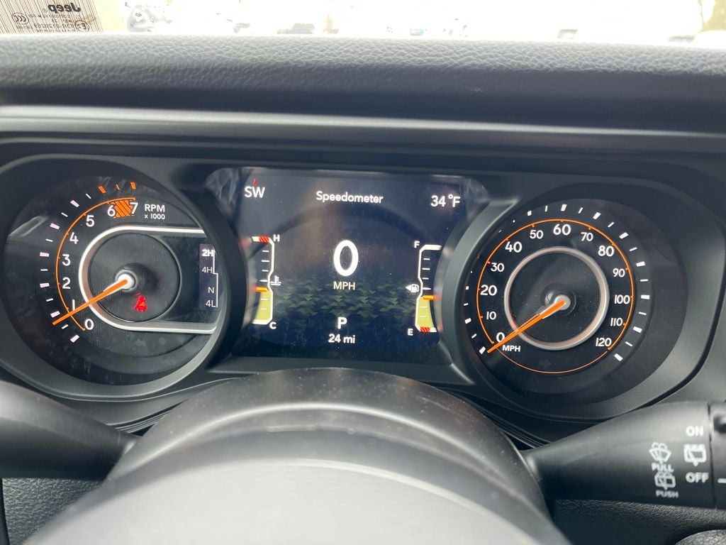 2026 Jeep Wrangler Sport S