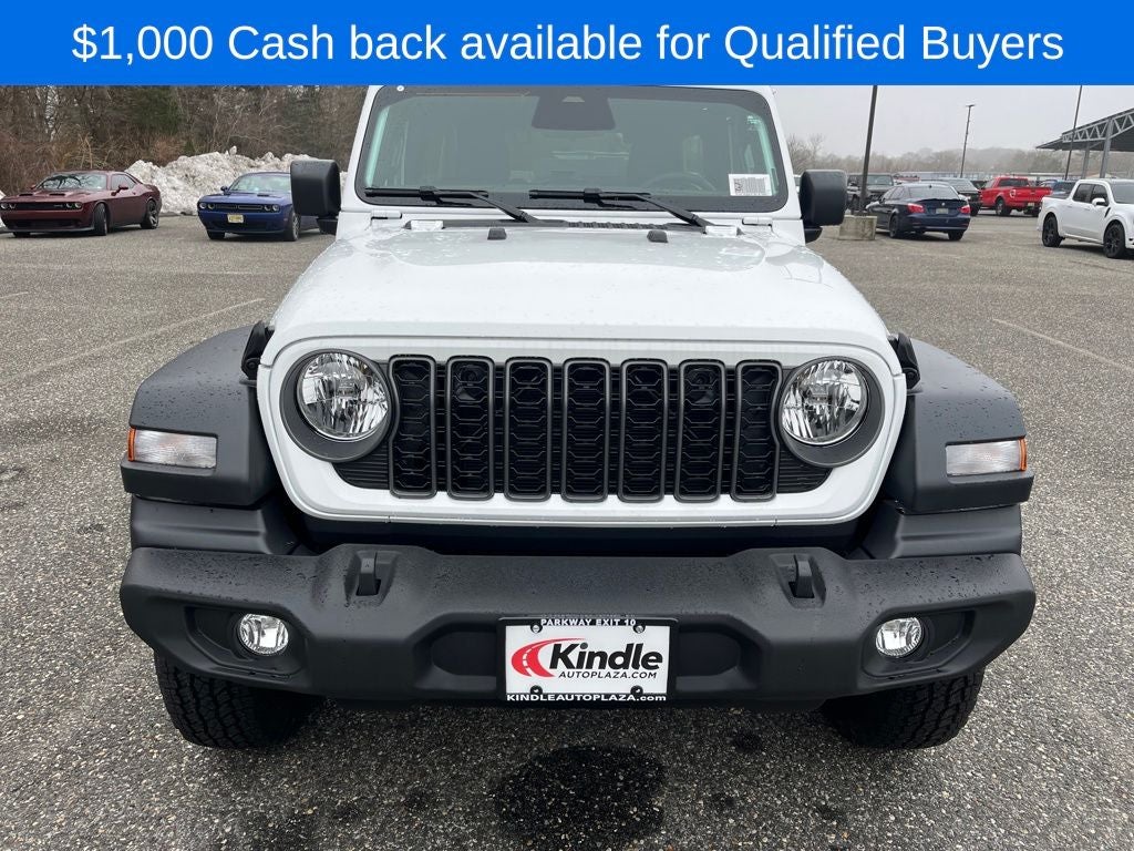 2026 Jeep Wrangler Sport S