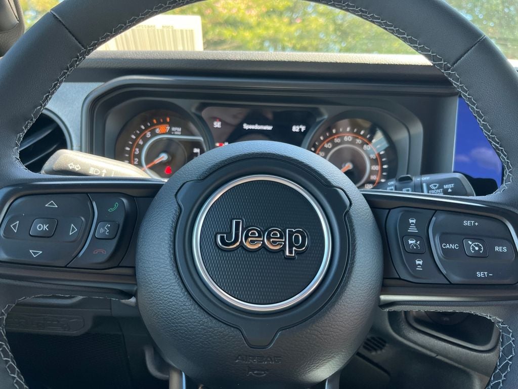 2025 Jeep Wrangler Sport S