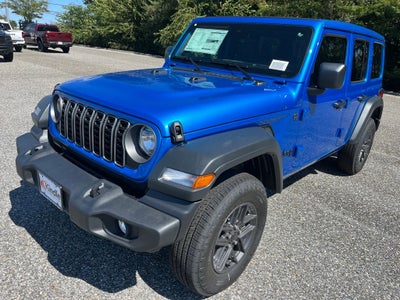 2025 Jeep Wrangler Sport S