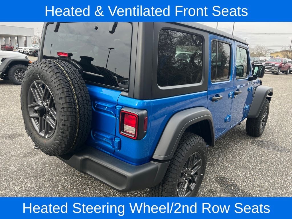 2026 Jeep Wrangler Sport S