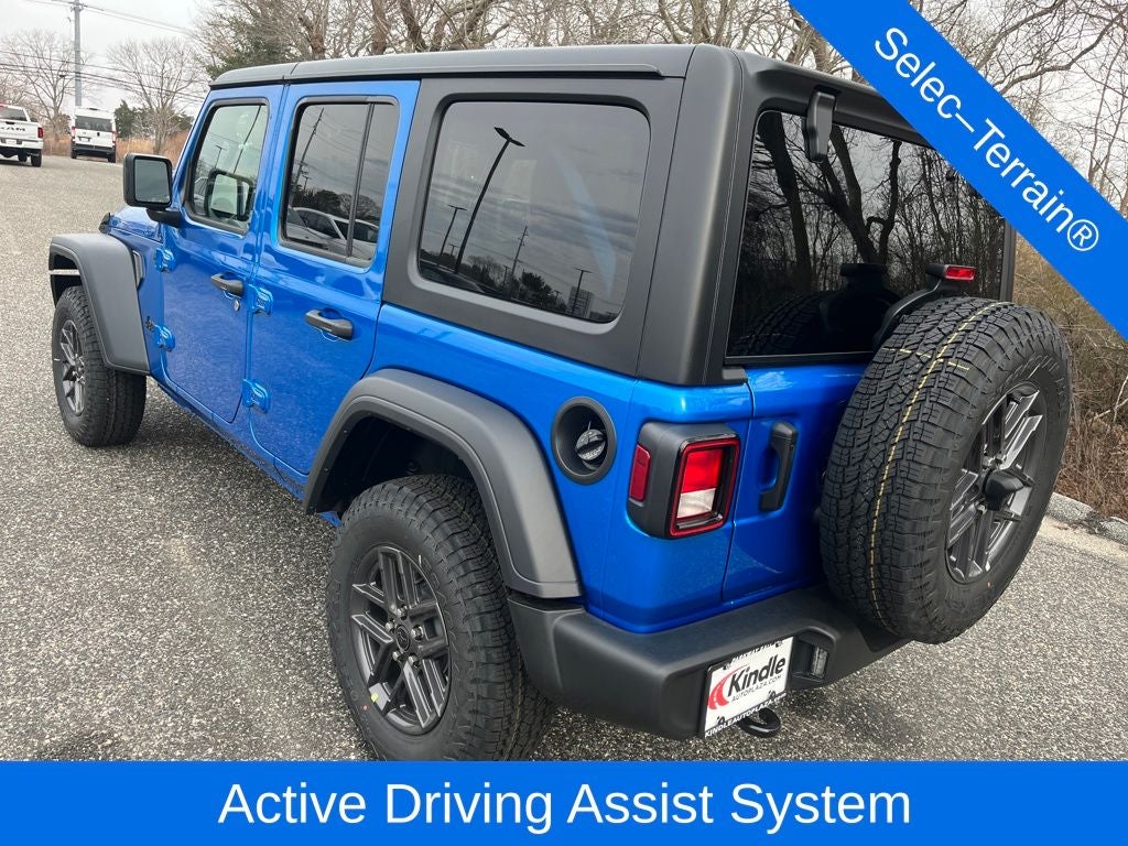 2026 Jeep Wrangler Sport S