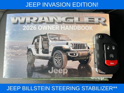 2026 Jeep Wrangler Sport S