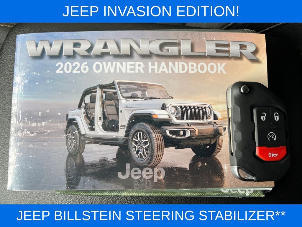 2026 Jeep Wrangler Sport S