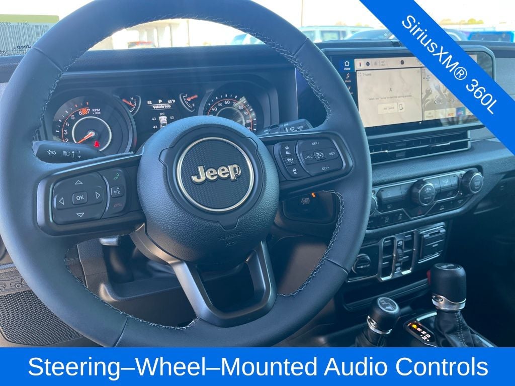 2026 Jeep Wrangler Sport S