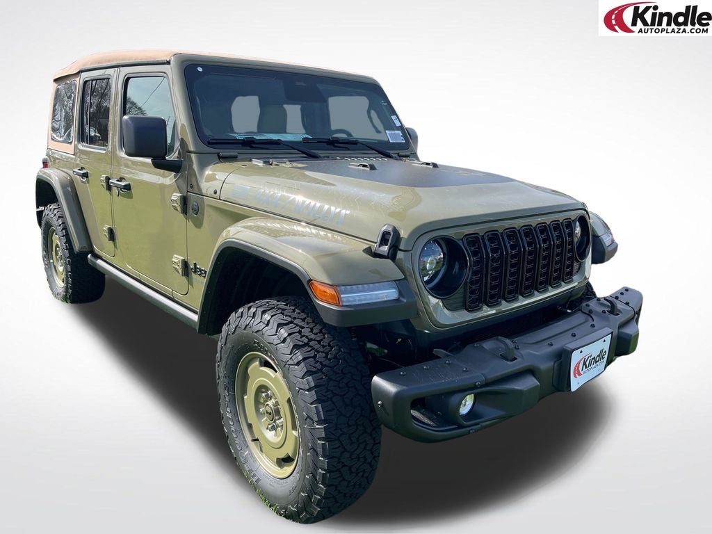 2026 Jeep Wrangler Willys