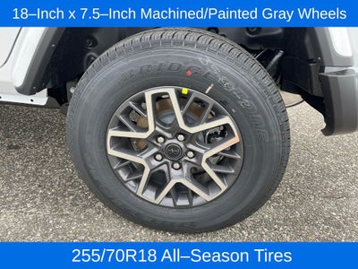 2026 Jeep Wrangler Sahara