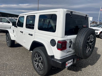 2026 Jeep Wrangler Sahara